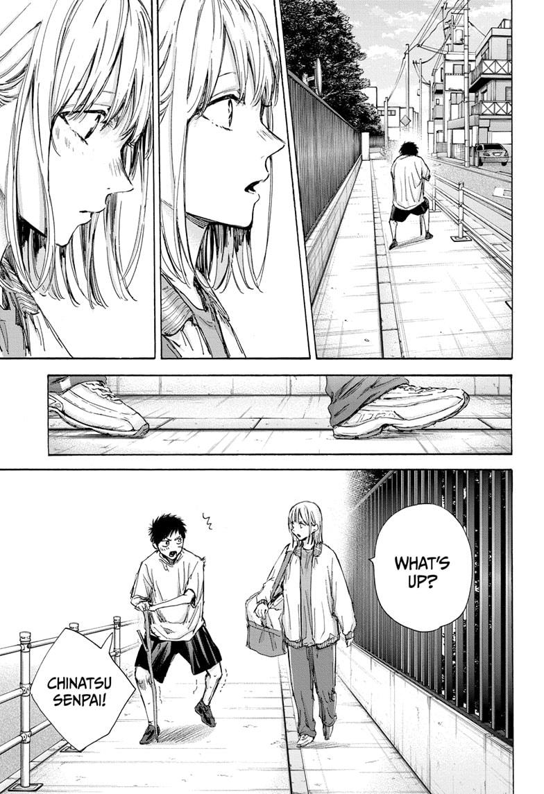 Blue Box Chap 92 - Next Chap 93