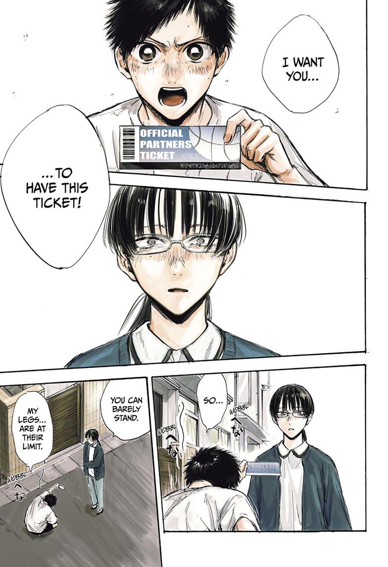 Blue Box Chap 92 - Next Chap 93