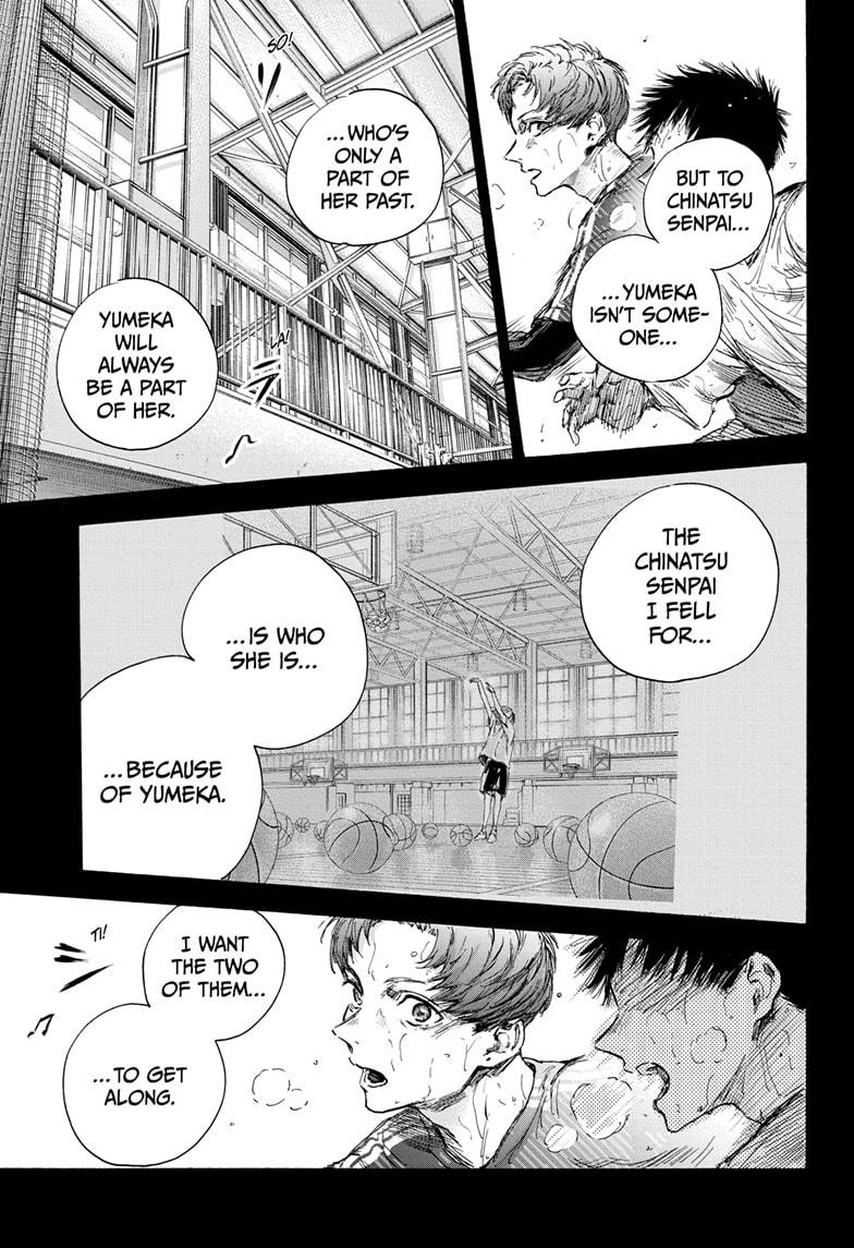 Blue Box Chap 92 - Next Chap 93