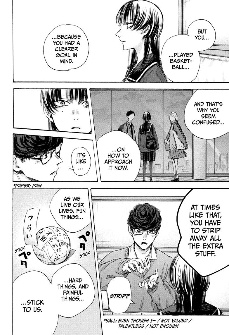 Blue Box Chap 93 - Next Chap 94