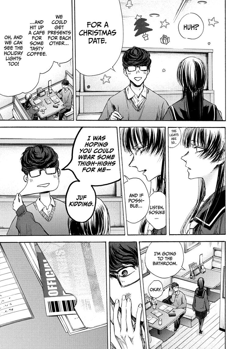 Blue Box Chap 93 - Next Chap 94