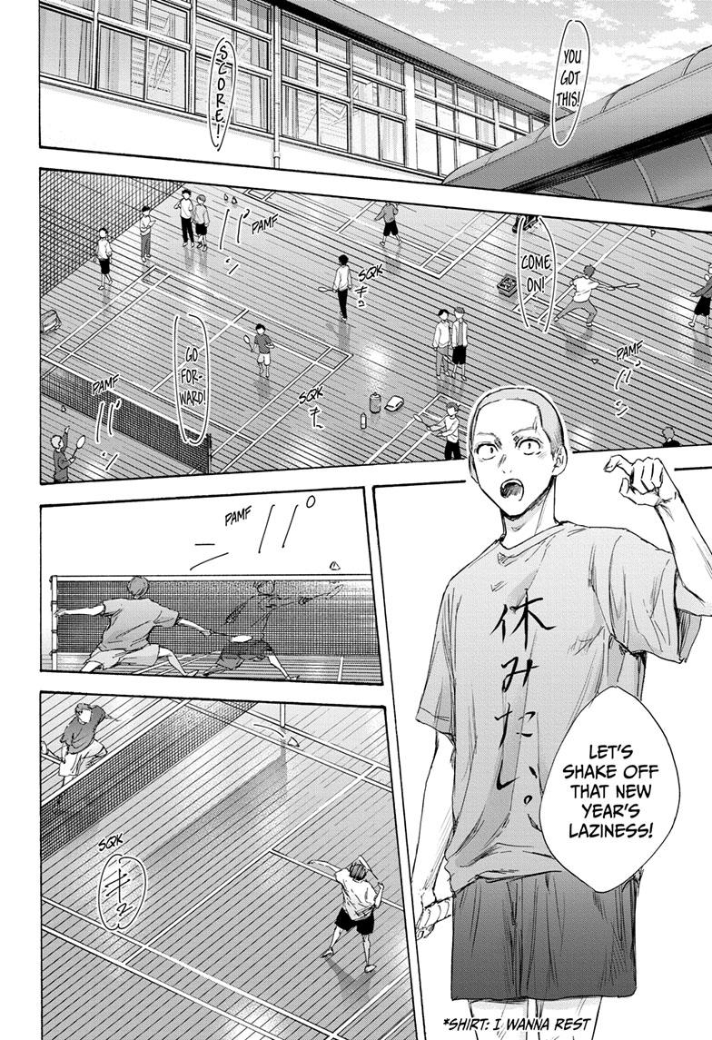 Blue Box Chap 107 - Next Chap 108