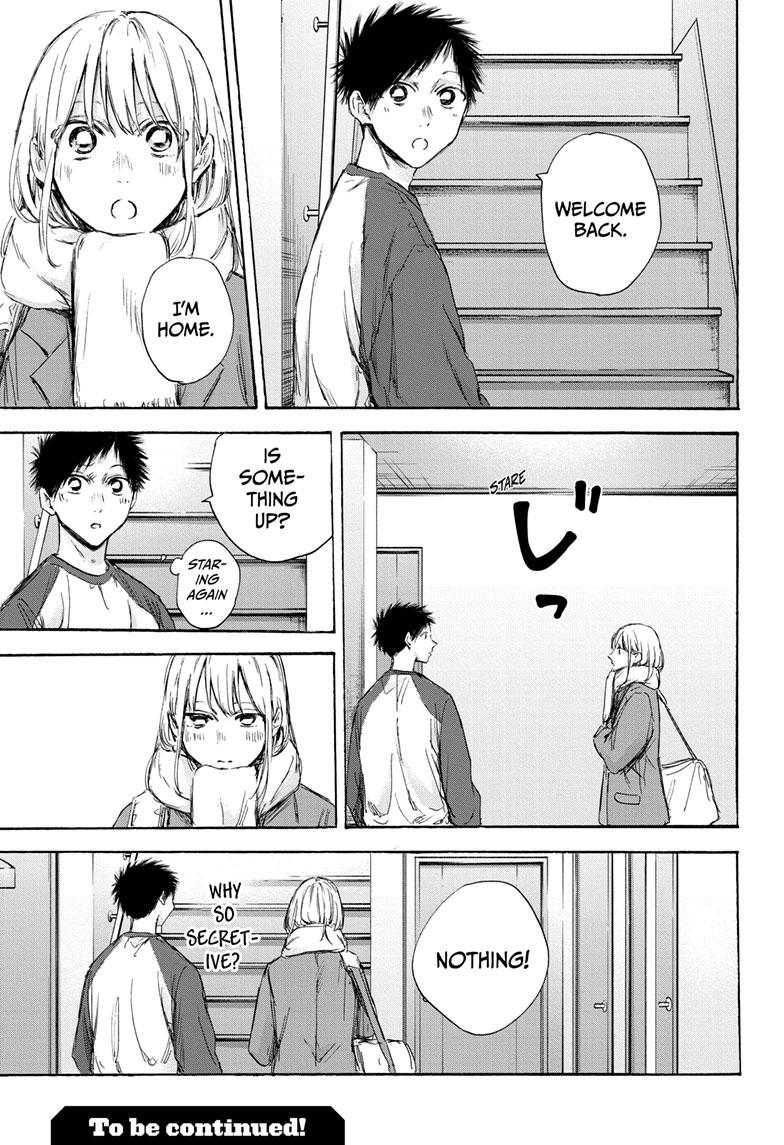 Blue Box Chap 107 - Next Chap 108