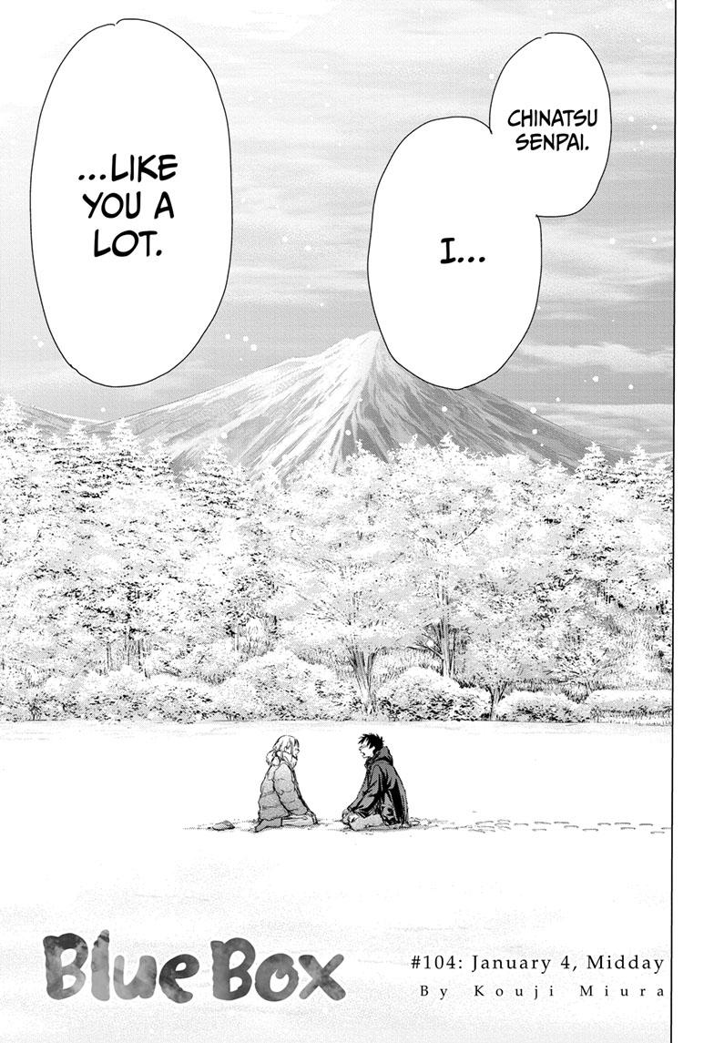 Blue Box Chap 104 - Next Chap 105