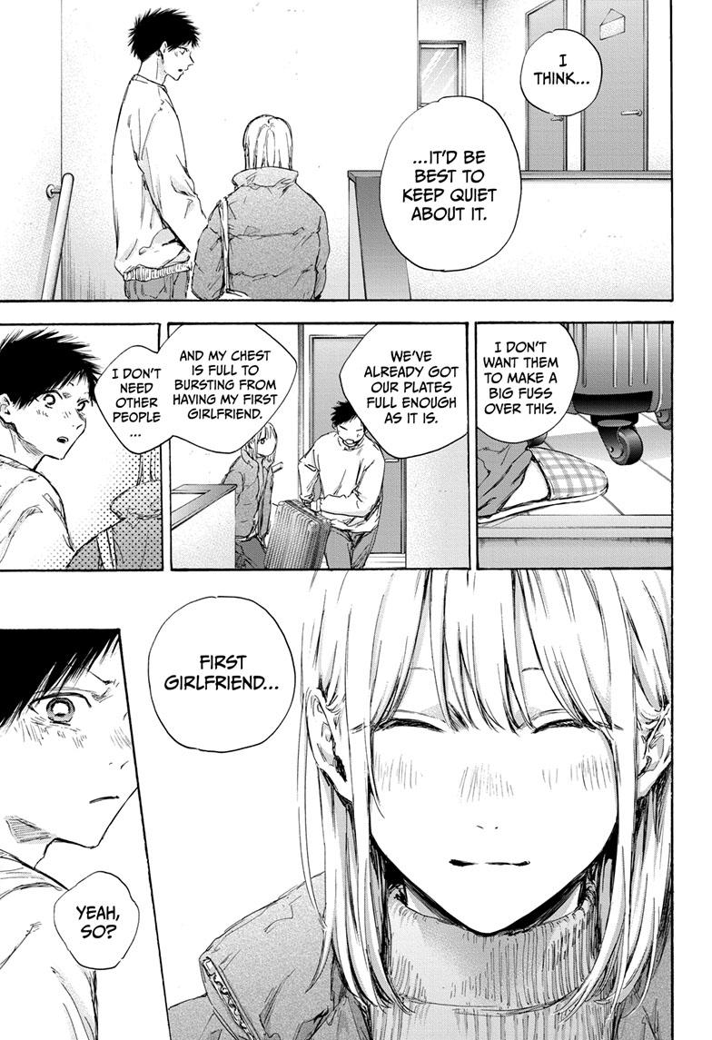 Blue Box Chap 105 - Next Chap 106