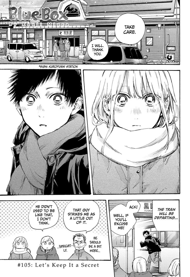 Blue Box Chap 105 - Next Chap 106