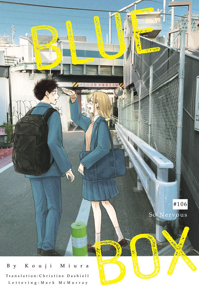 Blue Box Chap 106 - Next Chap 107