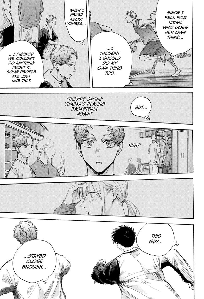 Blue Box Chap 108 - Next Chap 109