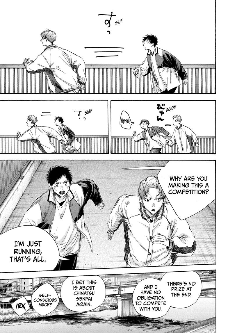 Blue Box Chap 108 - Next Chap 109