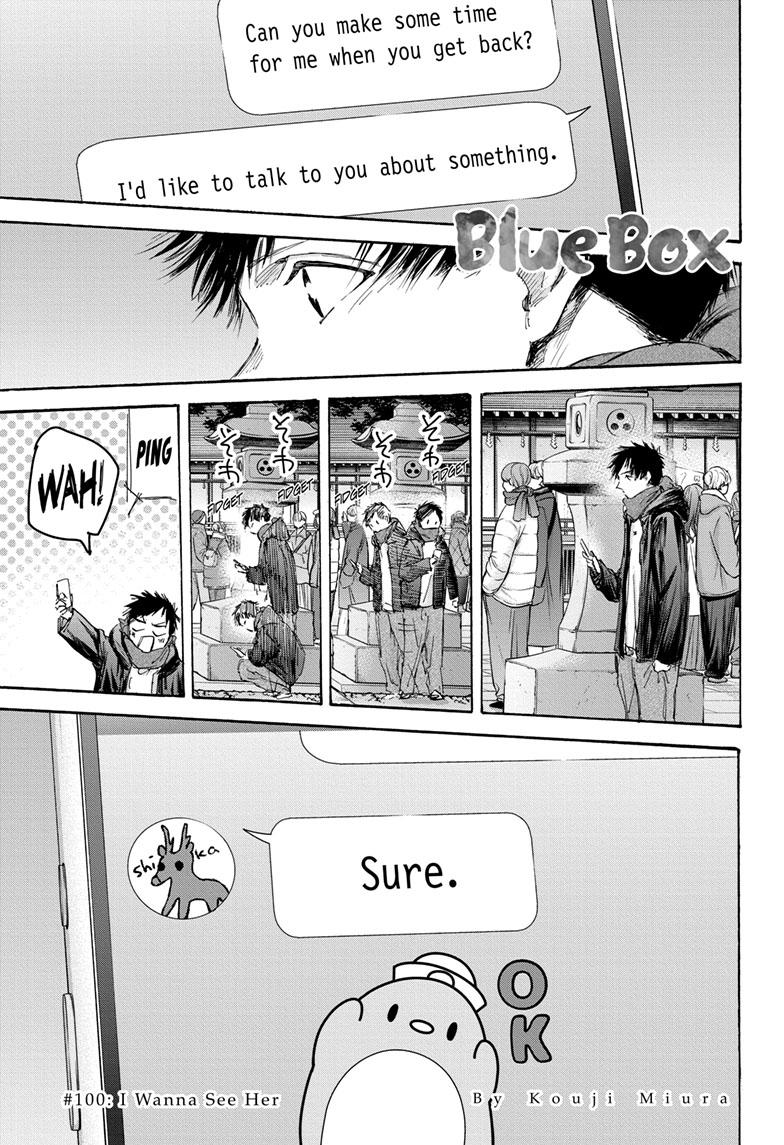 Blue Box Chap 100 - Next Chap 101