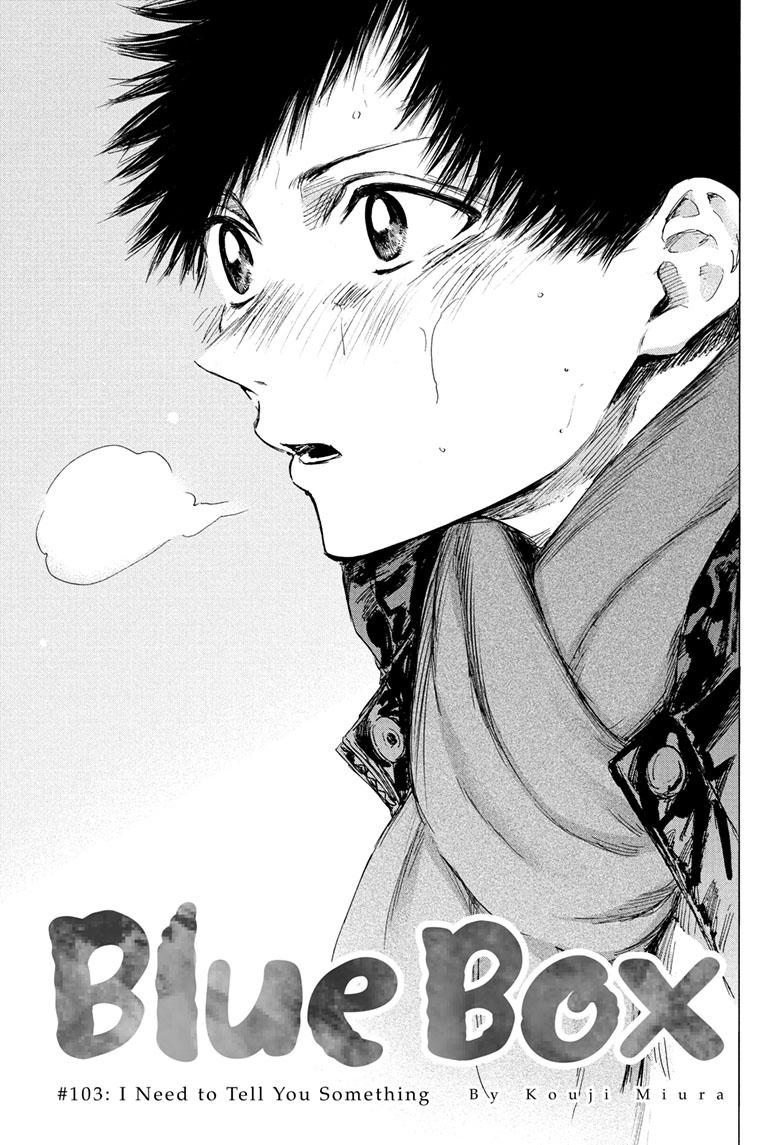 Blue Box Chap 103 - Next Chap 104