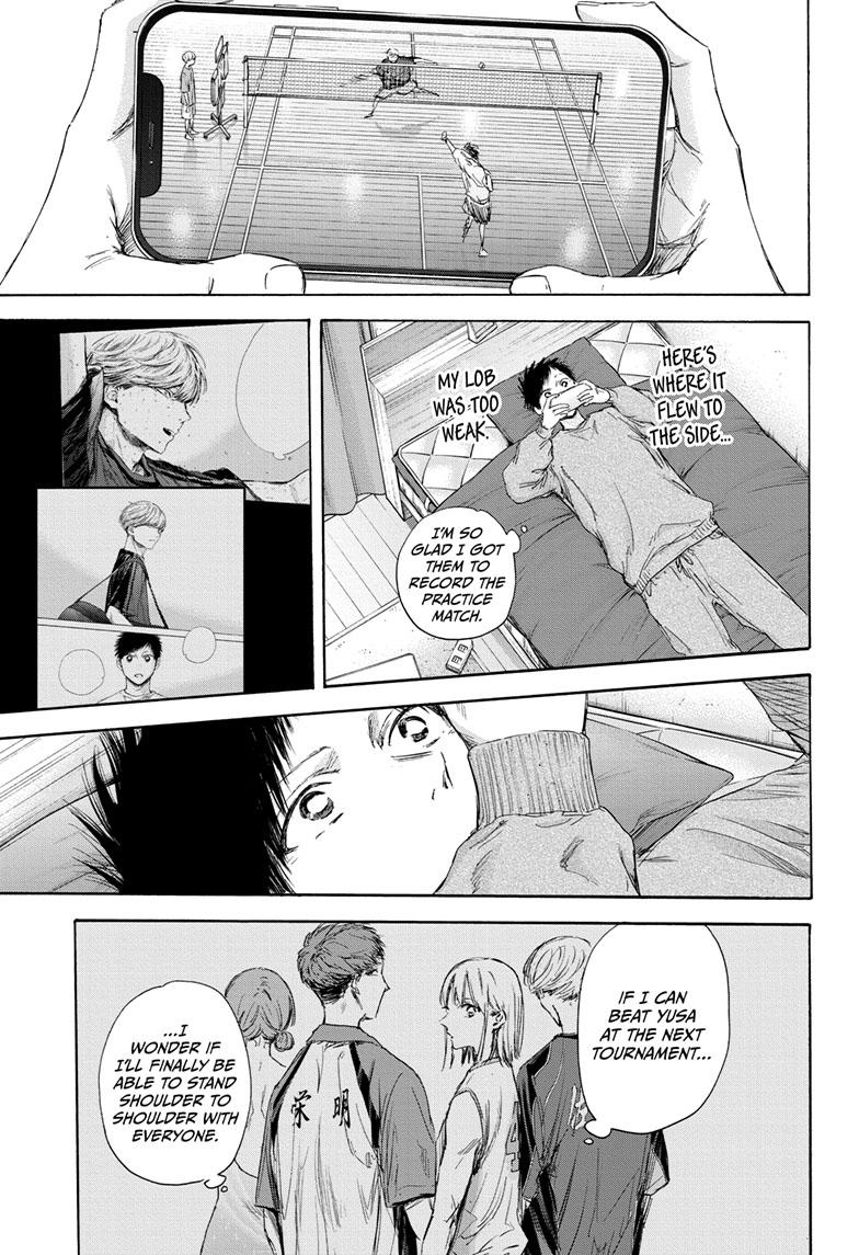 Blue Box Chap 114 - Next Chap 115