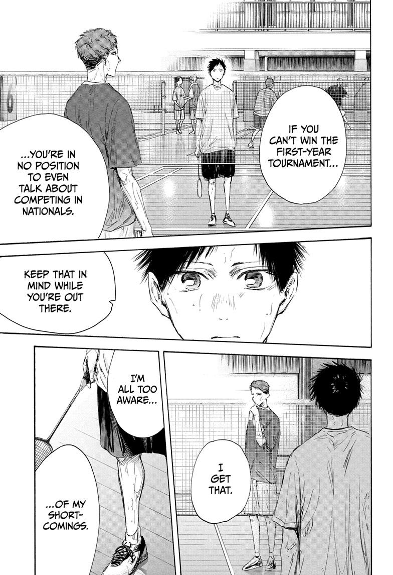 Blue Box Chap 114 - Next Chap 115