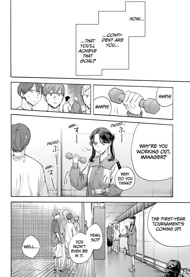 Blue Box Chap 114 - Next Chap 115