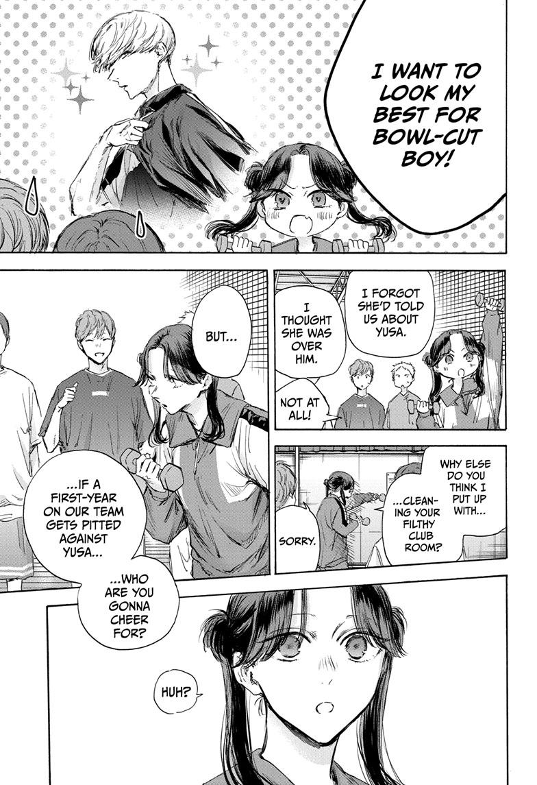 Blue Box Chap 114 - Next Chap 115