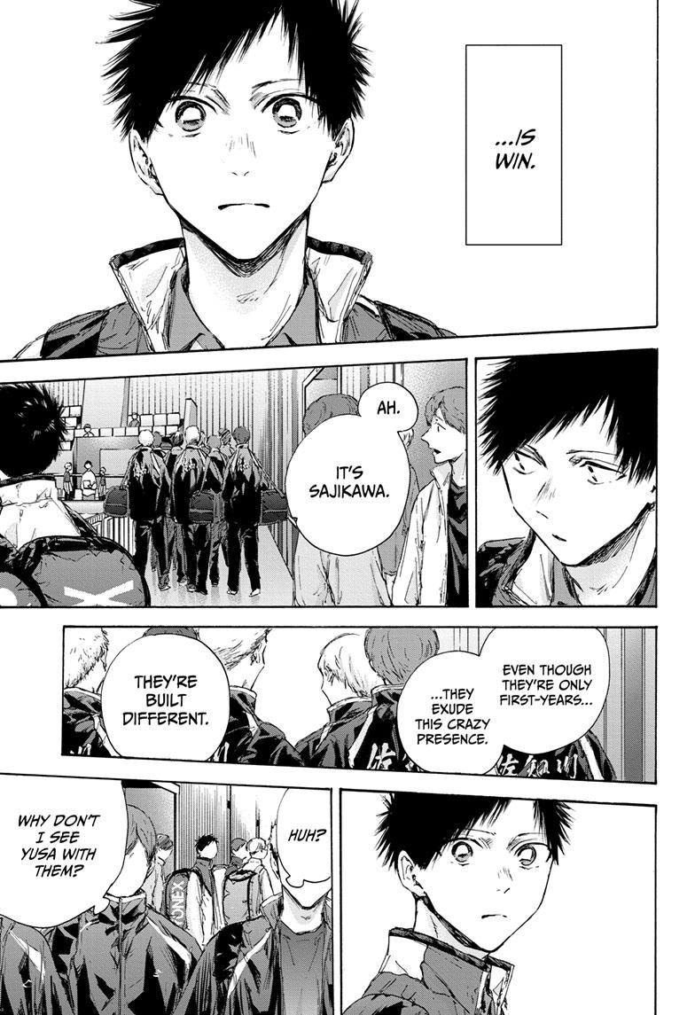 Blue Box Chap 115 - Next Chap 116