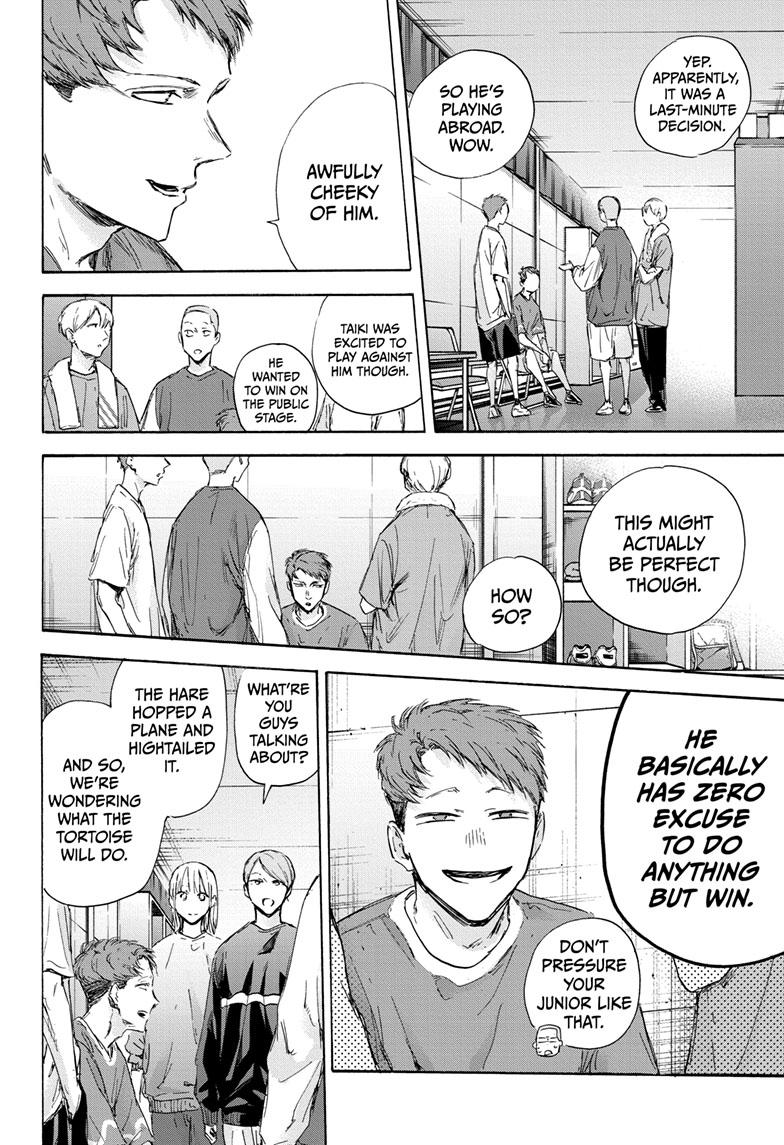 Blue Box Chap 115 - Next Chap 116