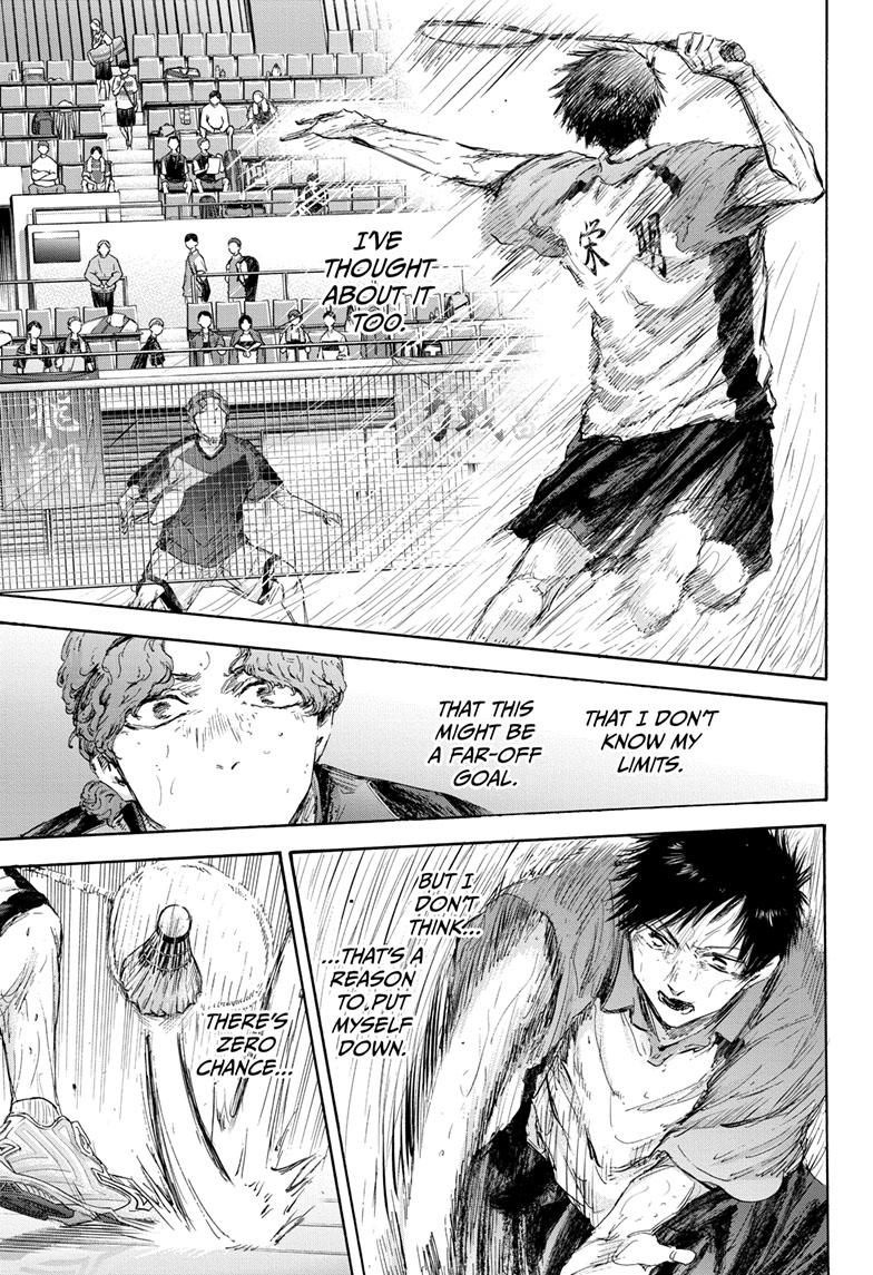 Blue Box Chap 116 - Next Chap 117