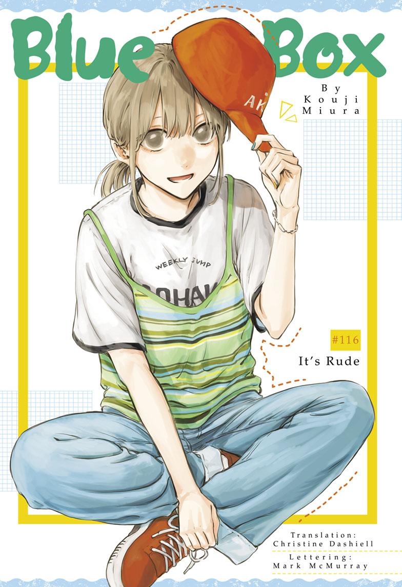 Blue Box Chap 116 - Next Chap 117