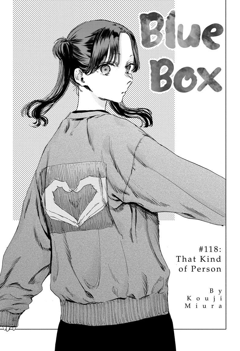 Blue Box Chap 118 - Next Chap 119