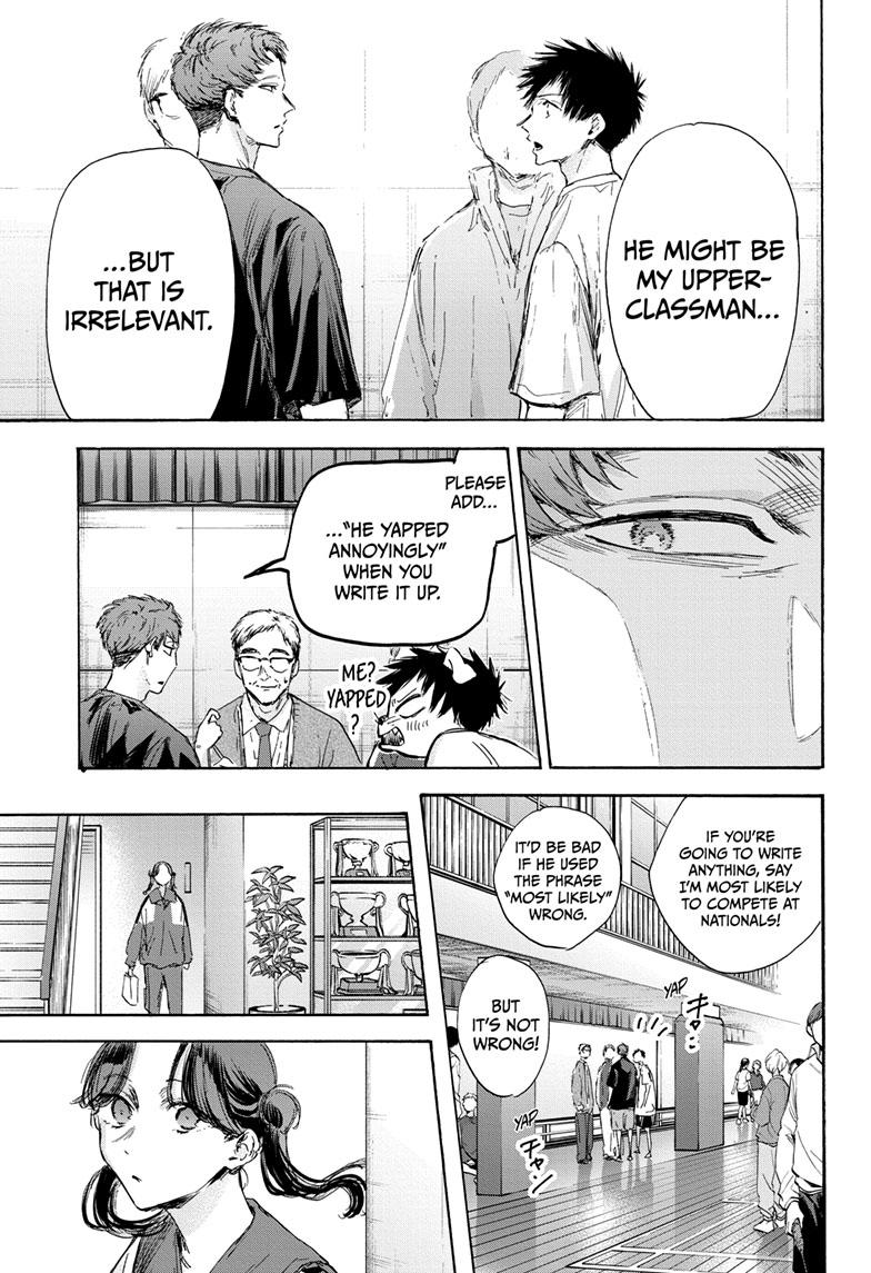 Blue Box Chap 119 - Next Chap 120