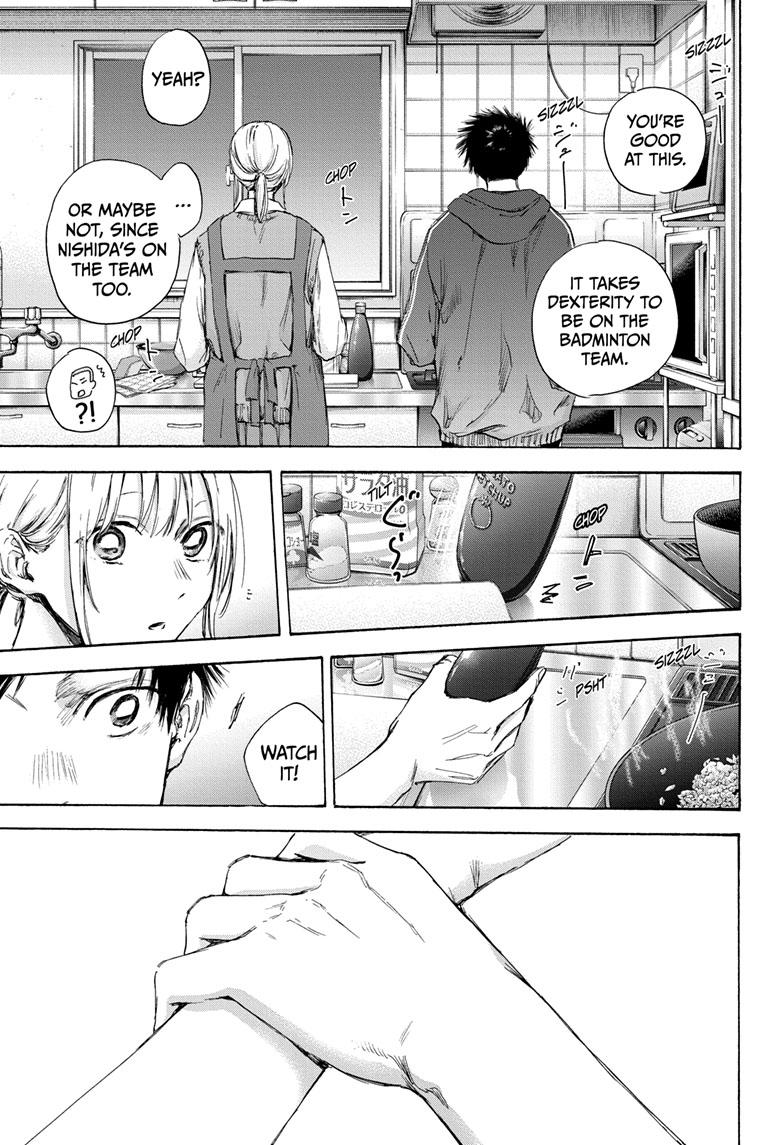 Blue Box Chap 110 - Next Chap 111