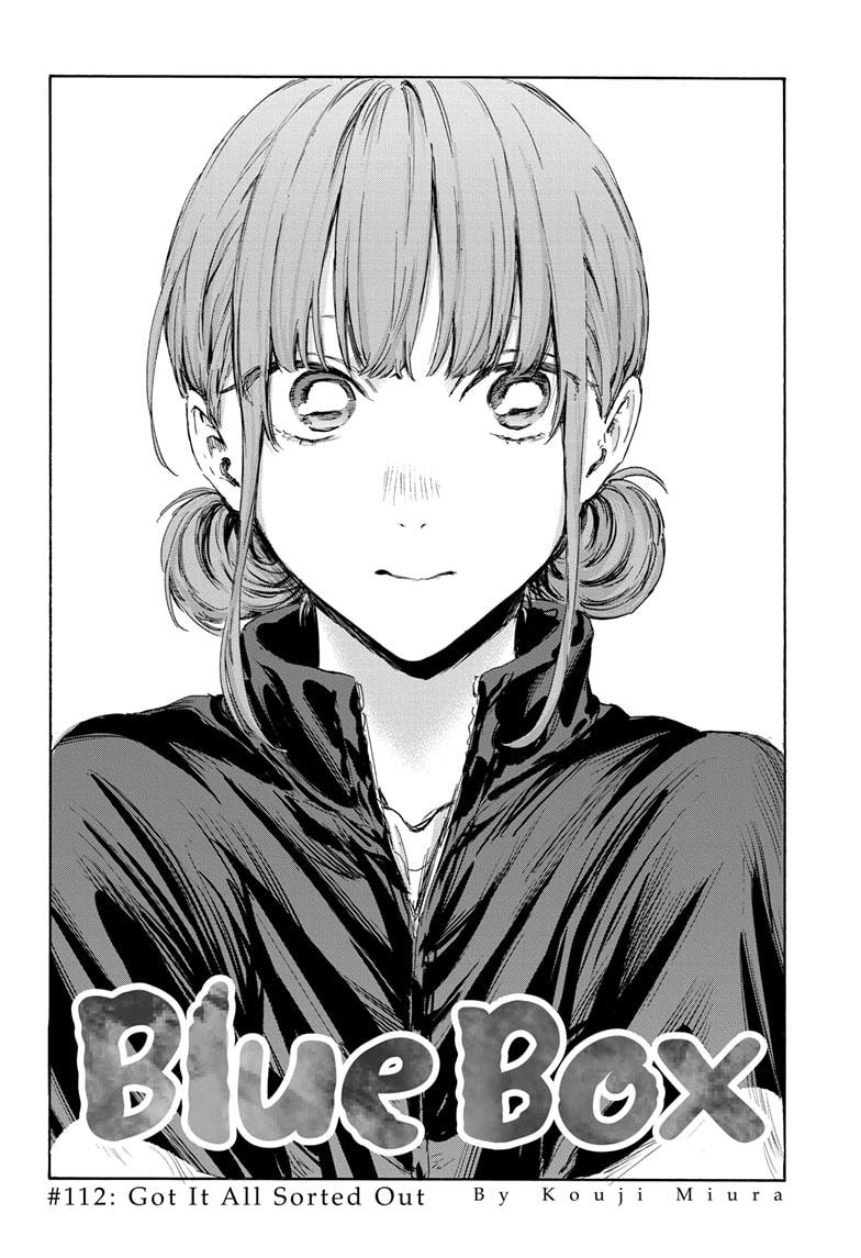 Blue Box Chap 112 - Next Chap 113