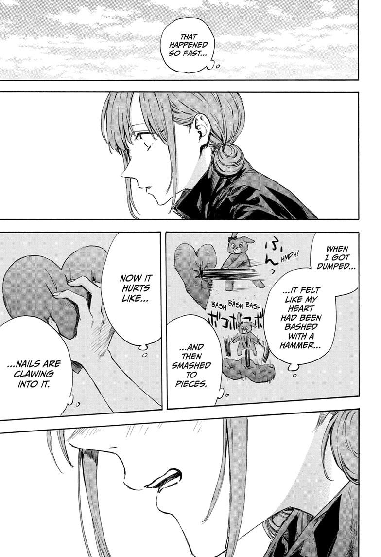 Blue Box Chap 112 - Next Chap 113