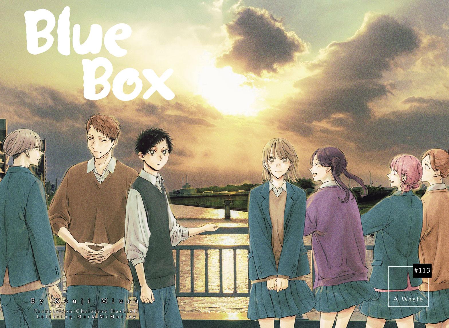 Blue Box Chap 113 - Next Chap 114