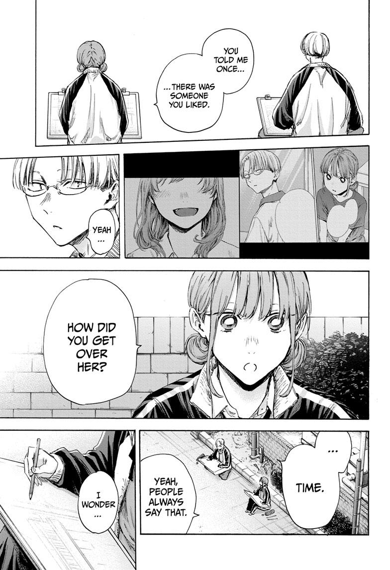 Blue Box Chap 113 - Next Chap 114