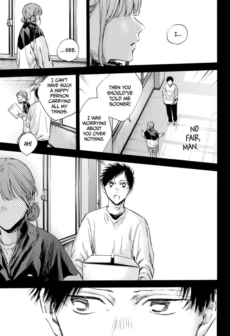 Blue Box Chap 113 - Next Chap 114