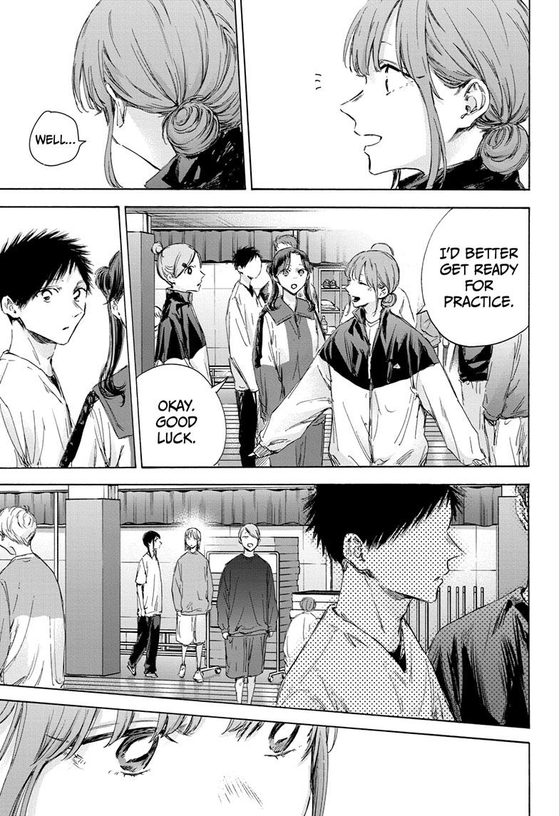 Blue Box Chap 113 - Next Chap 114