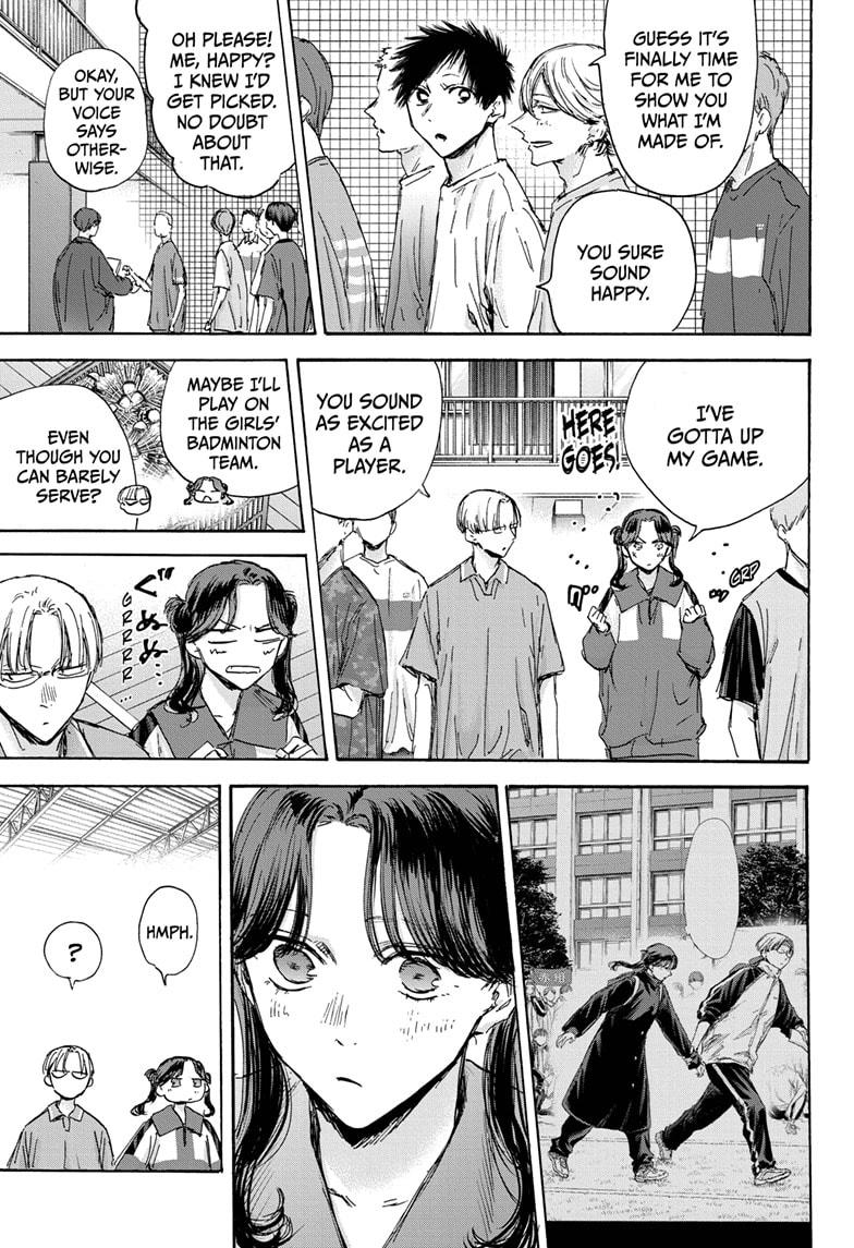 Blue Box Chap 127 - Next Chap 128