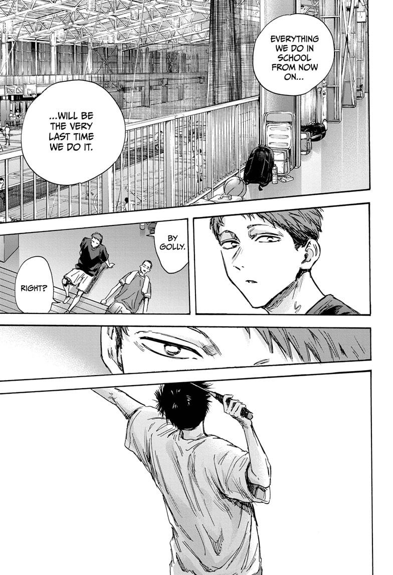 Blue Box Chap 127 - Next Chap 128