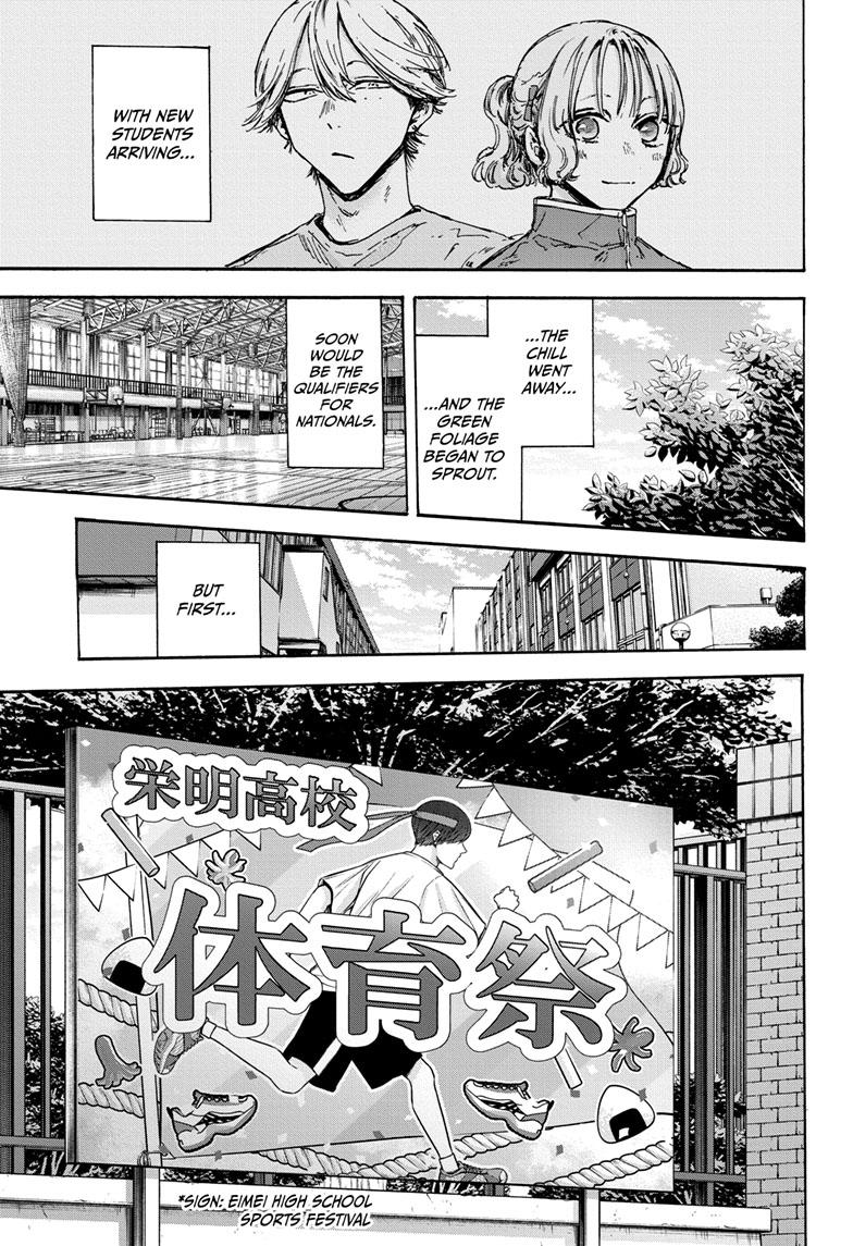 Blue Box Chap 124 - Next Chap 125