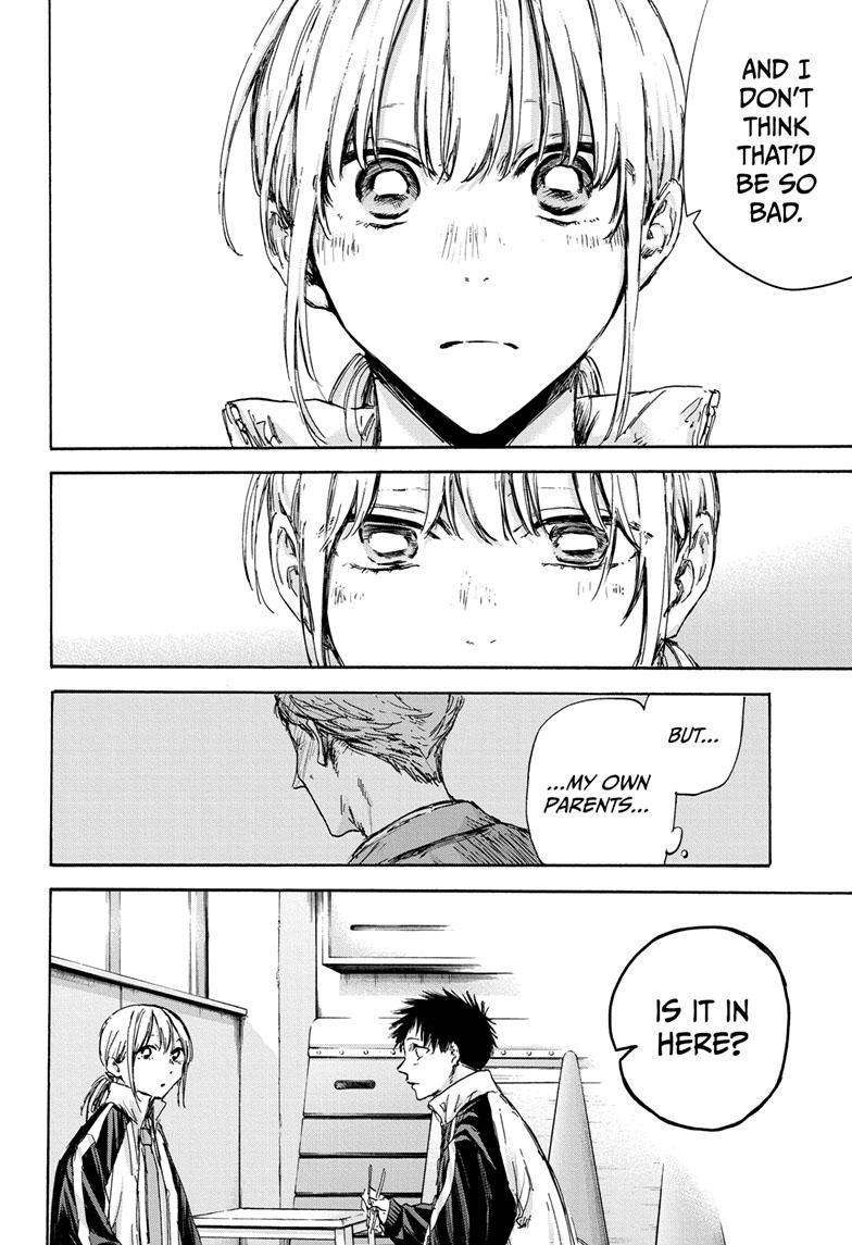 Blue Box Chap 125 - Next Chap 126