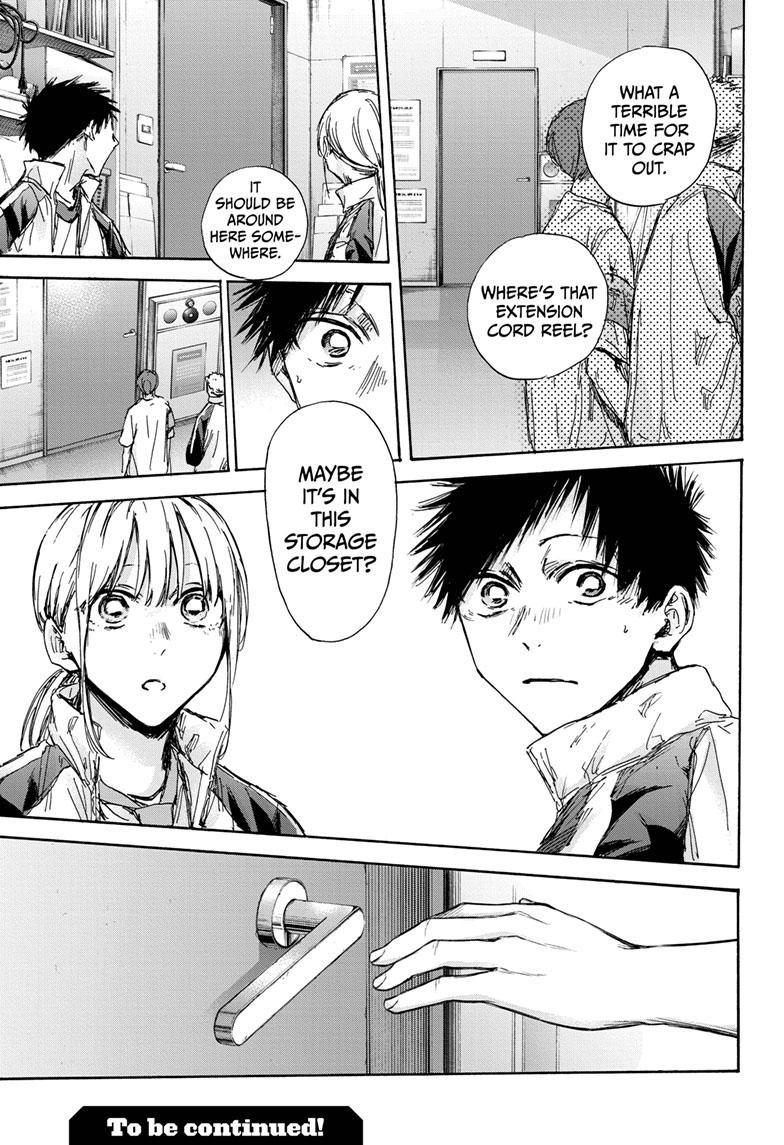 Blue Box Chap 125 - Next Chap 126