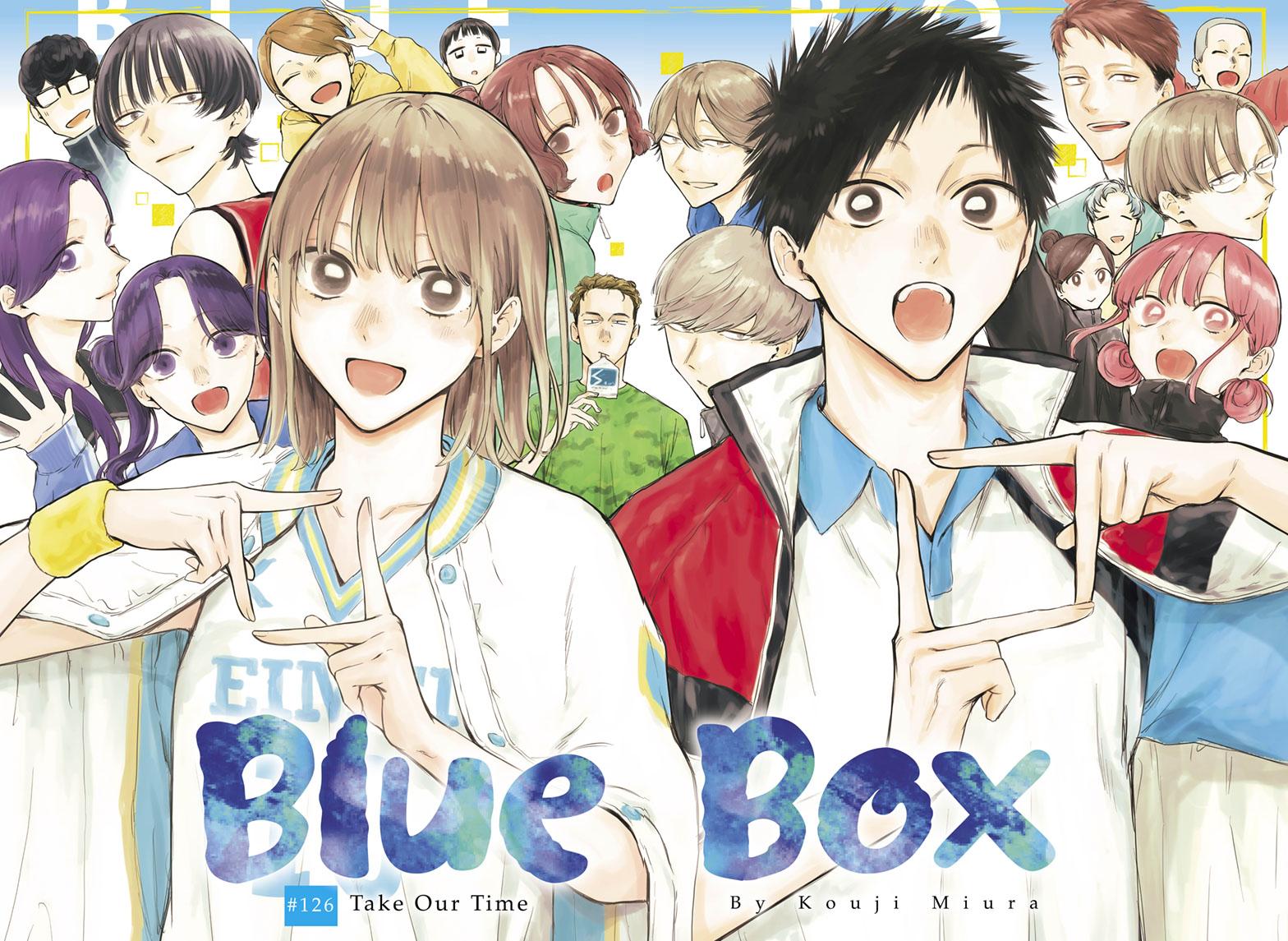 Blue Box Chap 126 - Next Chap 127