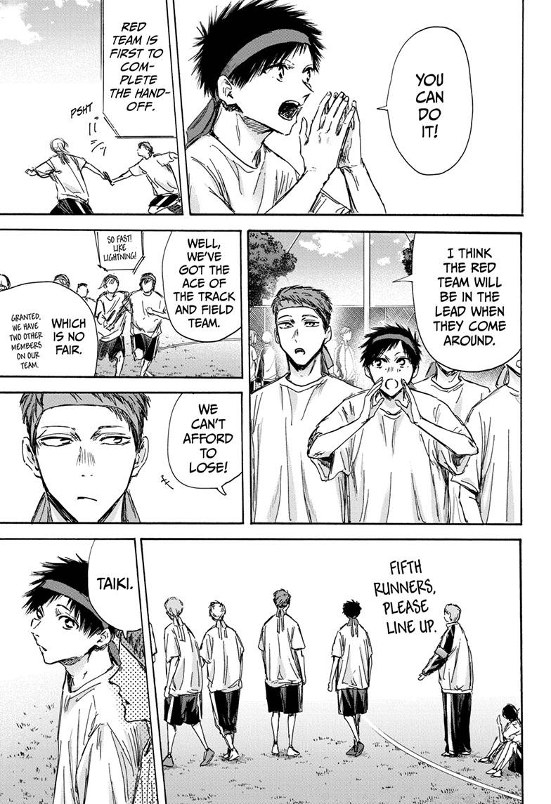 Blue Box Chap 126 - Next Chap 127