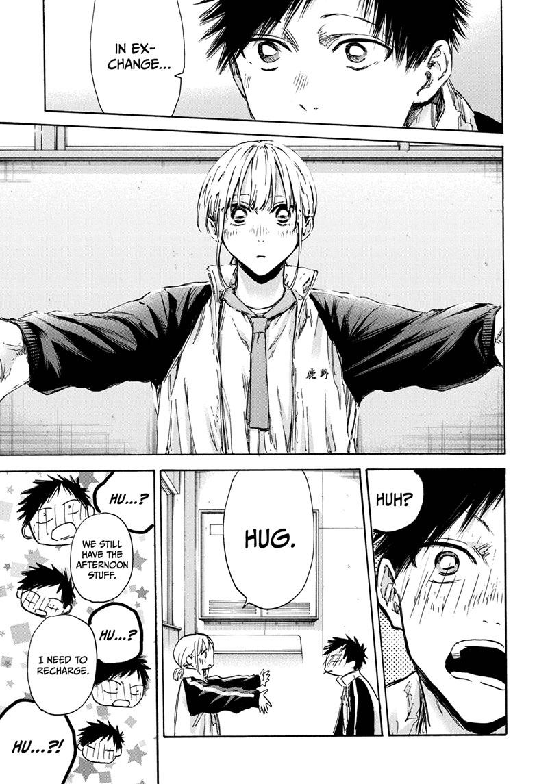 Blue Box Chap 126 - Next Chap 127