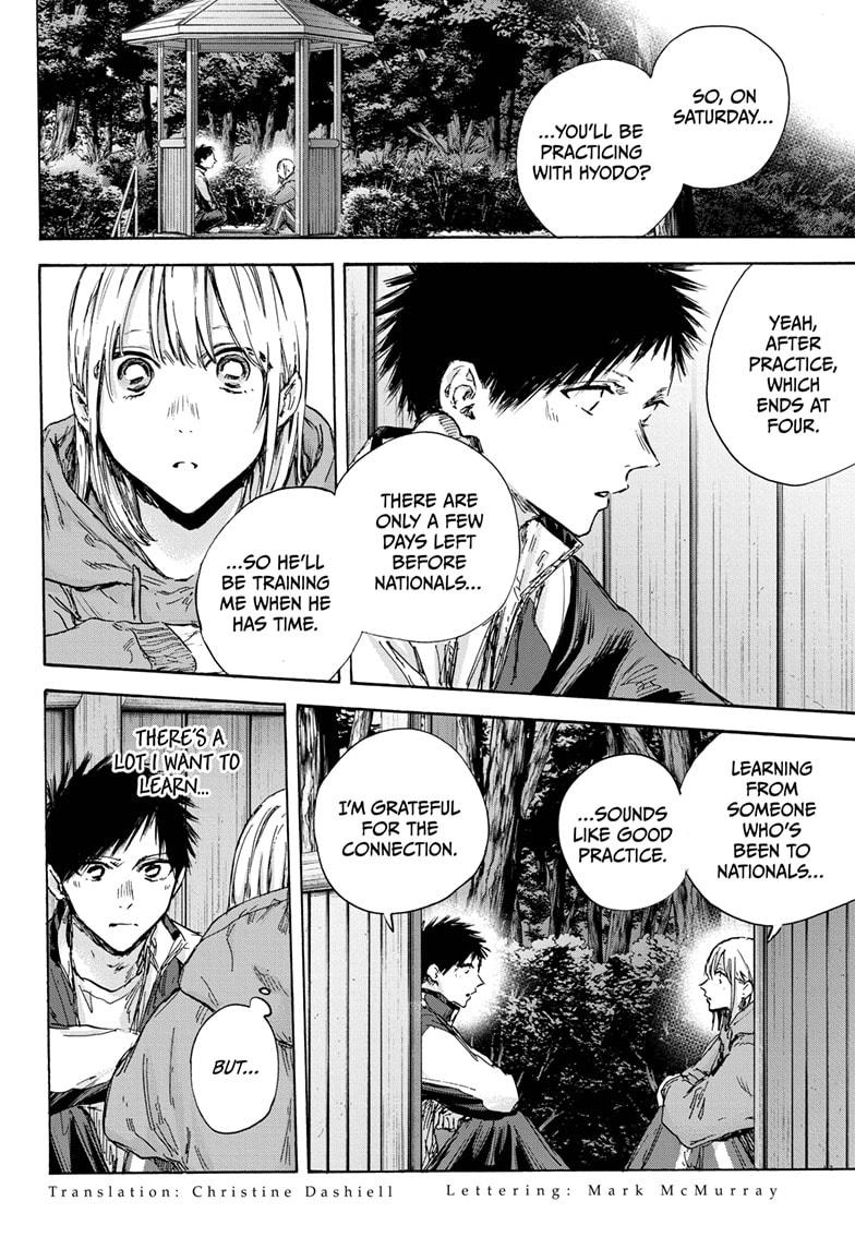 Blue Box Chap 128 - Next Chap 129