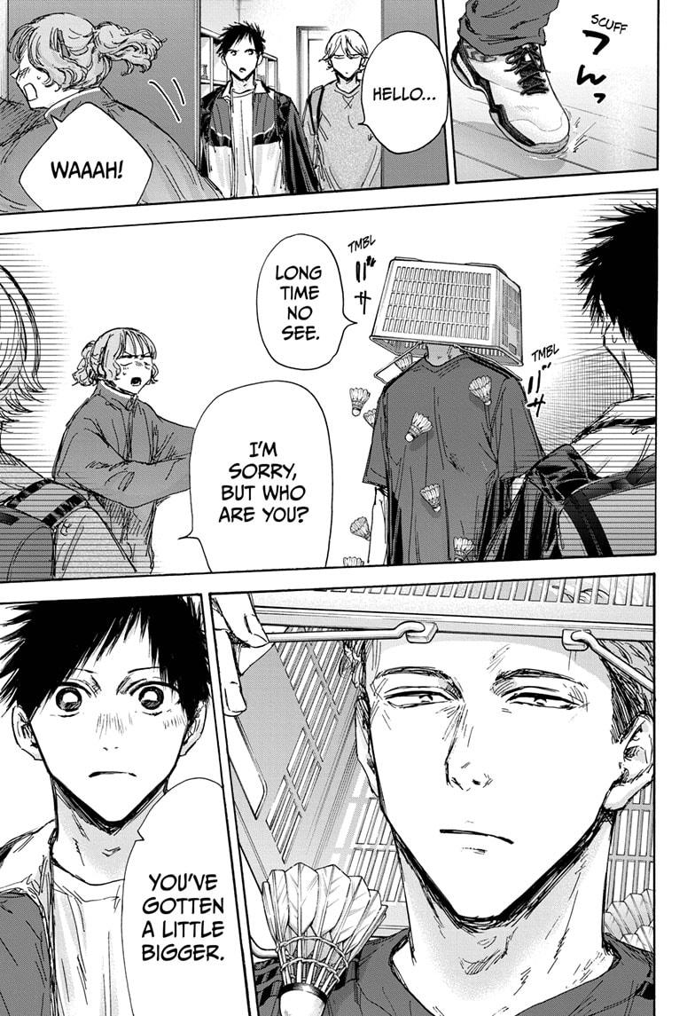 Blue Box Chap 128 - Next Chap 129