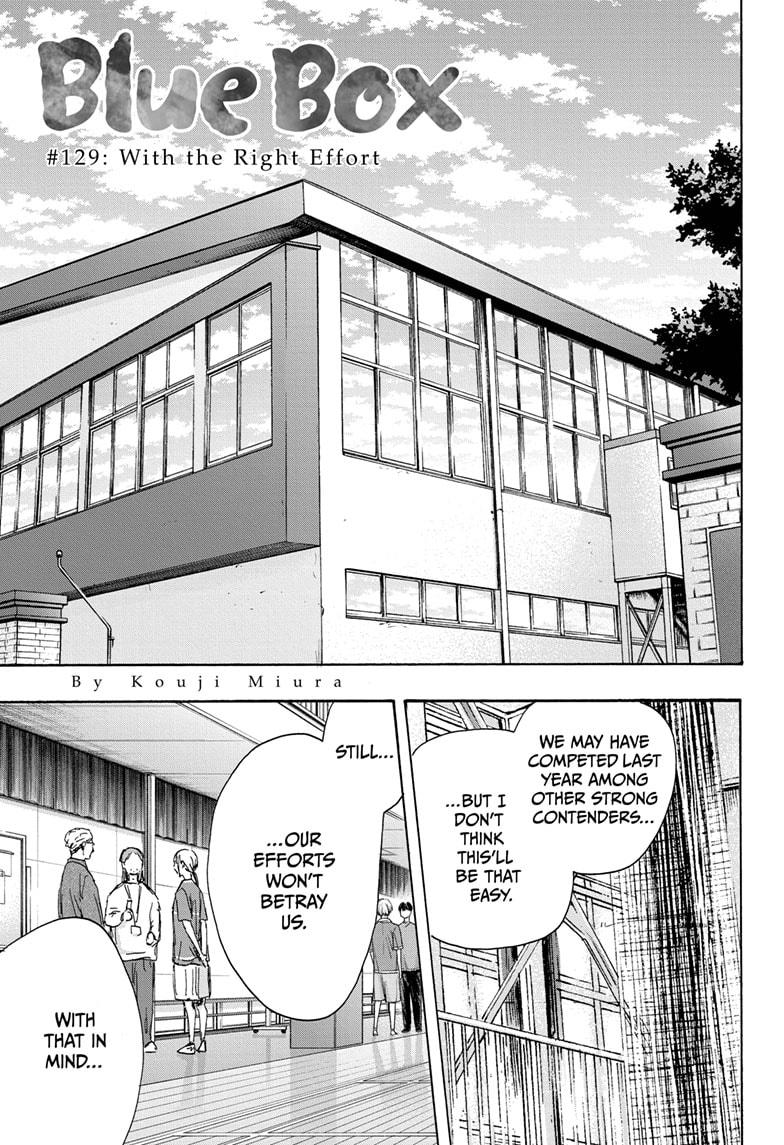 Blue Box Chap 129 - Next Chap 130