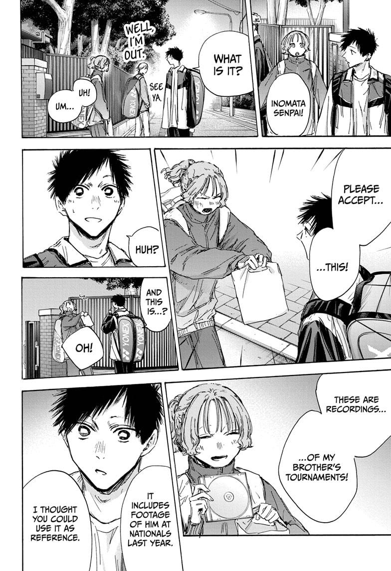 Blue Box Chap 129 - Next Chap 130