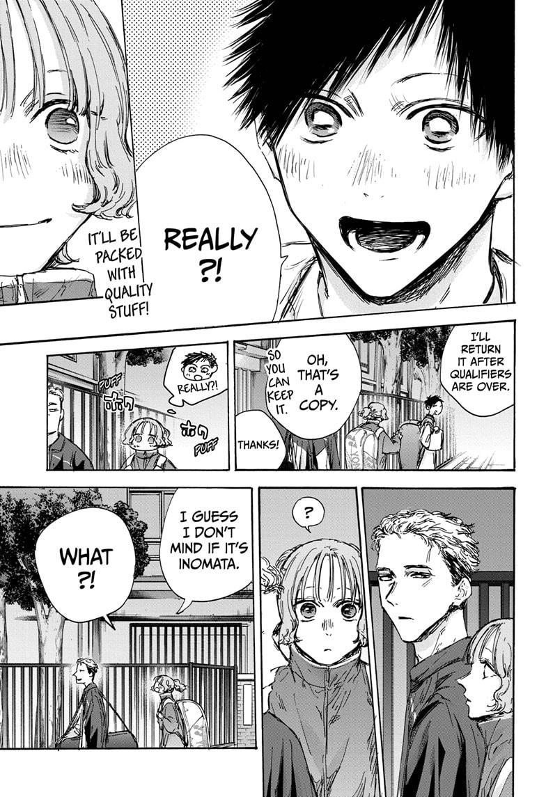 Blue Box Chap 129 - Next Chap 130