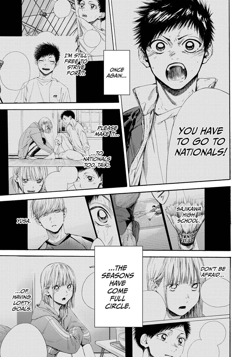 Blue Box Chap 129 - Next Chap 130