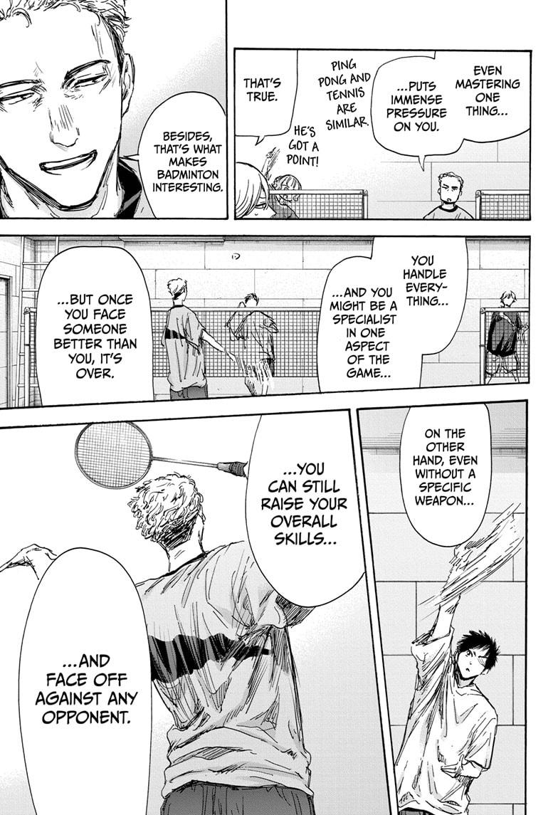 Blue Box Chap 129 - Next Chap 130