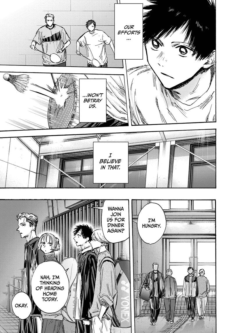 Blue Box Chap 129 - Next Chap 130