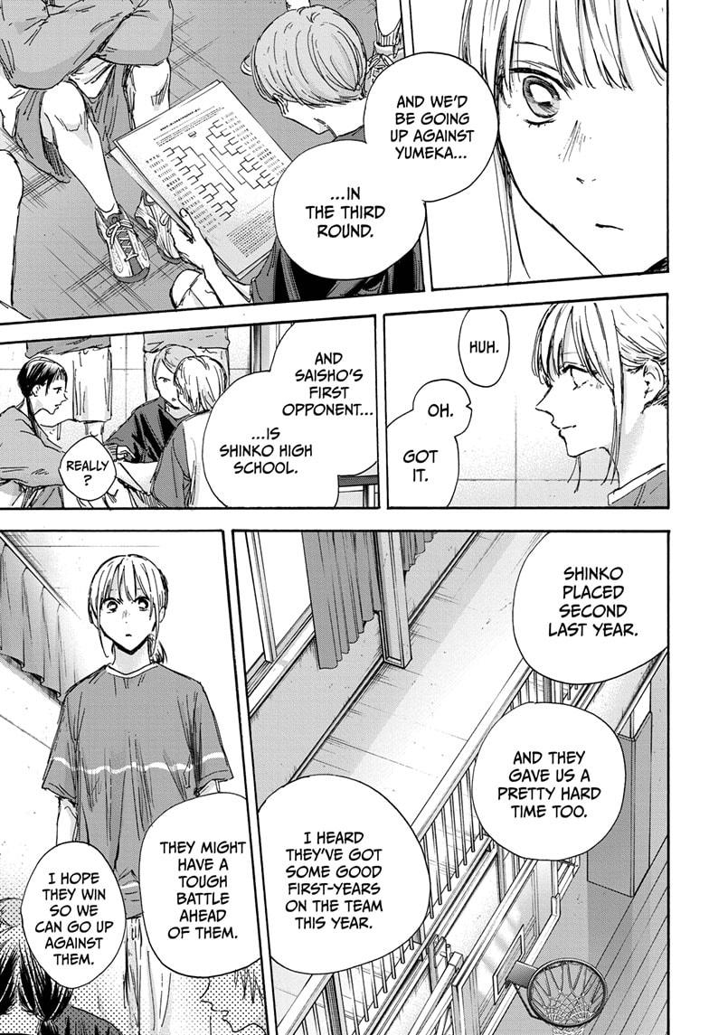 Blue Box Chap 129 - Next Chap 130