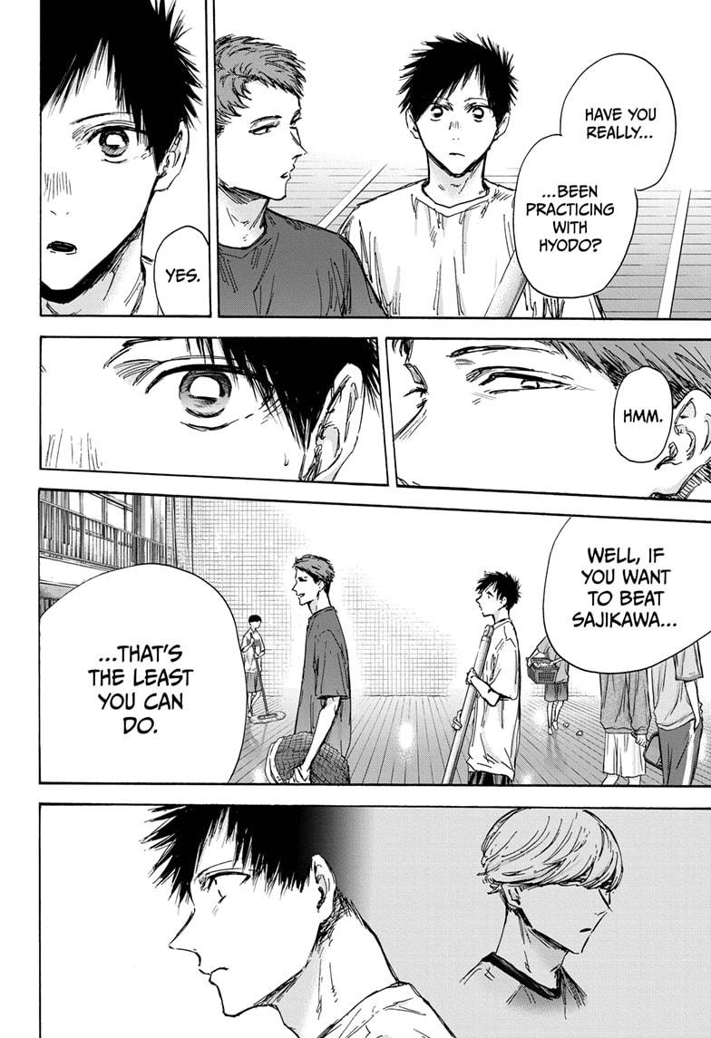 Blue Box Chap 129 - Next Chap 130